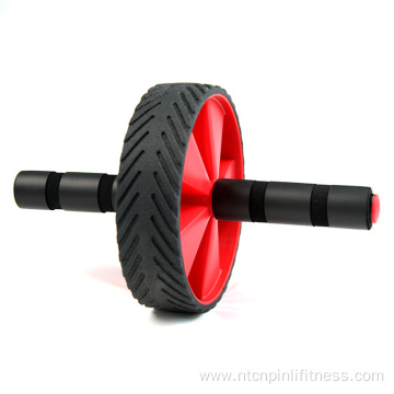 Two Roller Abdominal Muscle Fitness Wheel